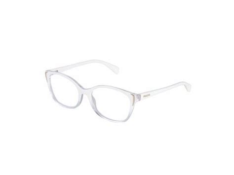 prada white eyeglasses frames|prada transparent glasses.